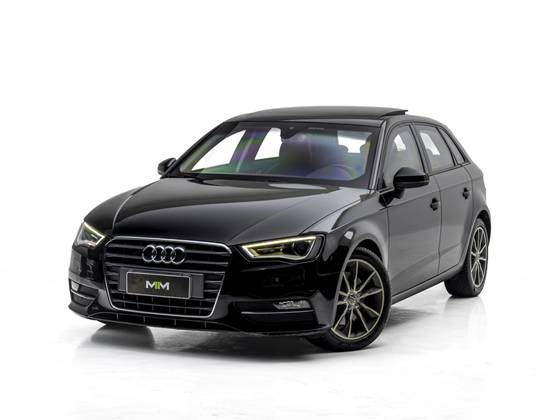 AUDI A3 1.8 TFSI SPORTBACK AMBITION 16V GASOLINA 4P AUTOMÁTICO